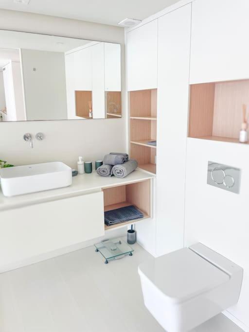 Apartmán Radazul Seafront Marina 9 Exteriér fotografie